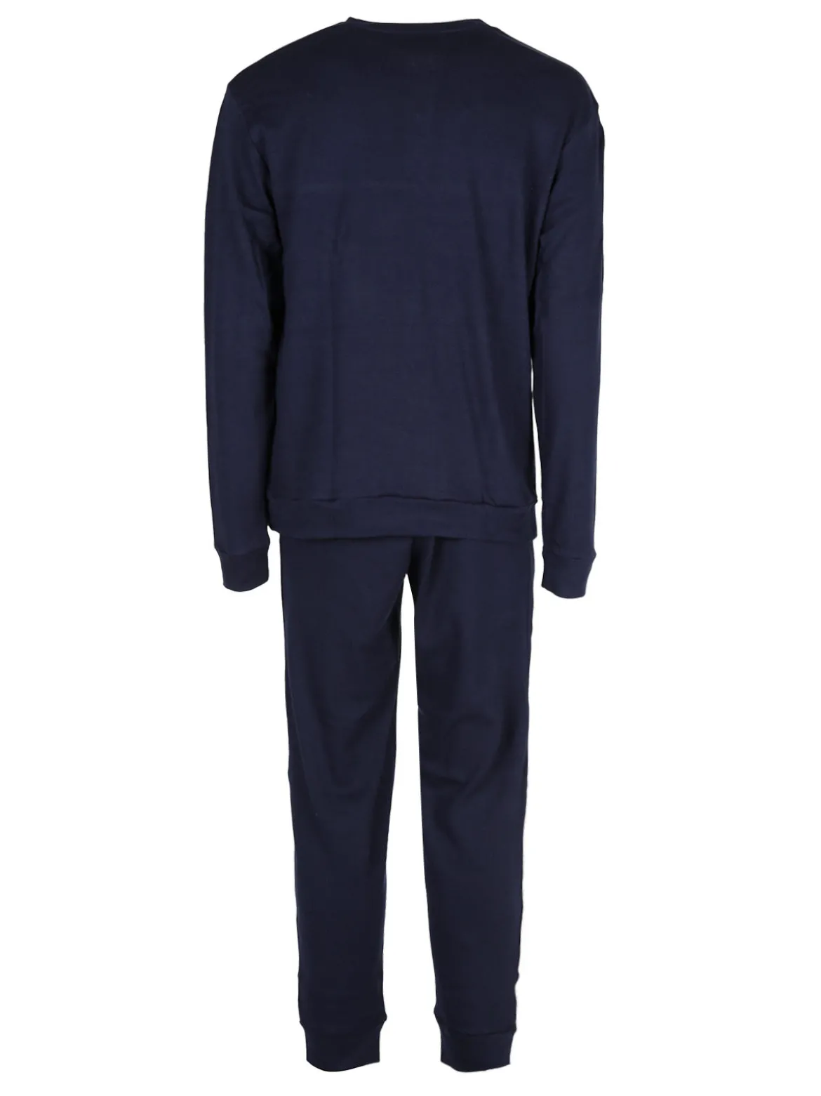 Lonsdale Pigiama lungo da uomo in cotone interlock