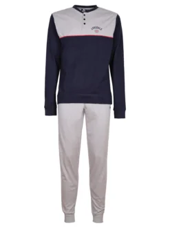 Lonsdale Pigiama lungo in cotone uomo