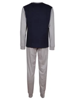 Lonsdale Pigiama lungo in cotone uomo