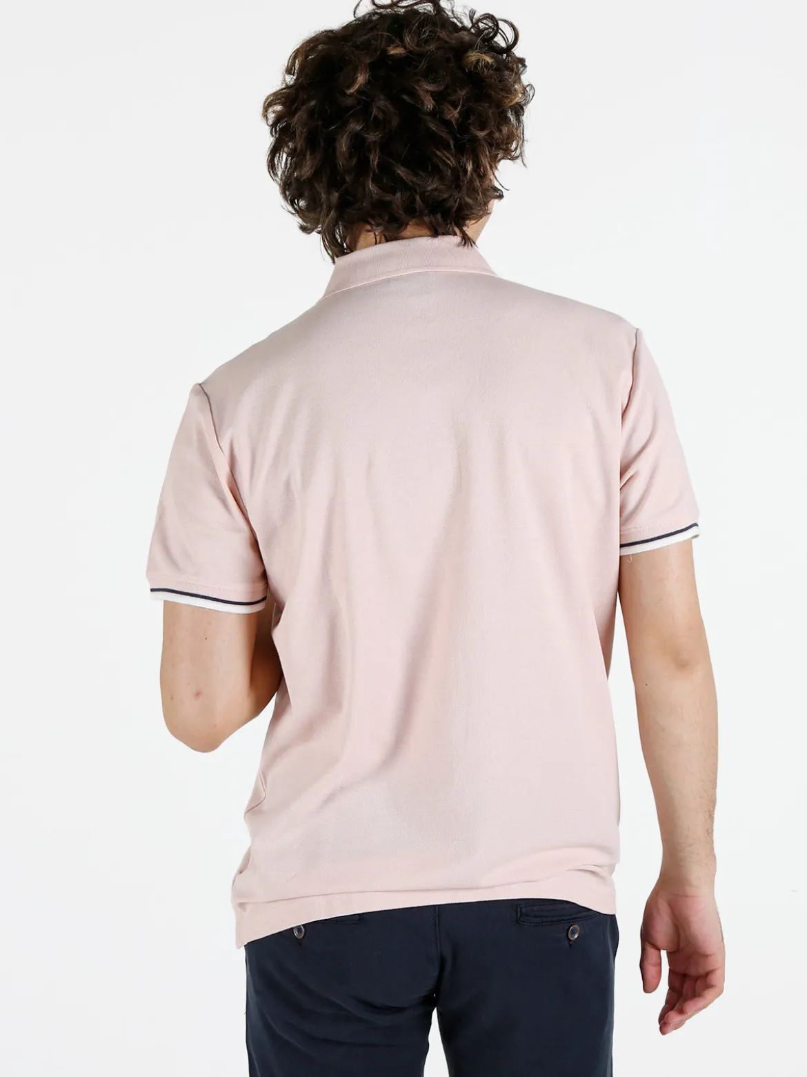 Lonsdale Polo da uomo in cotone a maniche corte