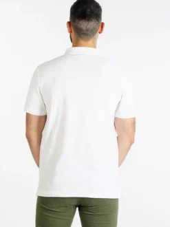 Lonsdale Polo in cotone da uomo manica corta