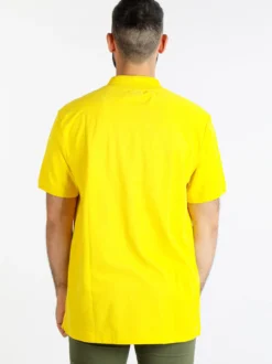 Lonsdale Polo in cotone da uomo manica corta