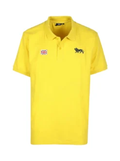 Lonsdale Polo in cotone da uomo manica corta