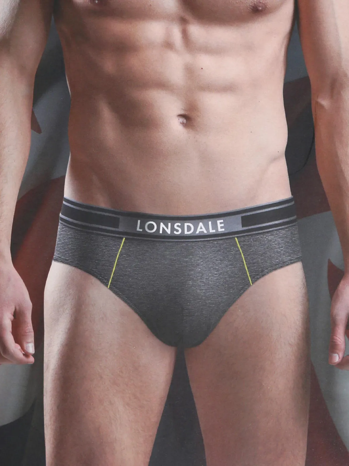 Lonsdale Slip da uomo in cotone elasticizzato