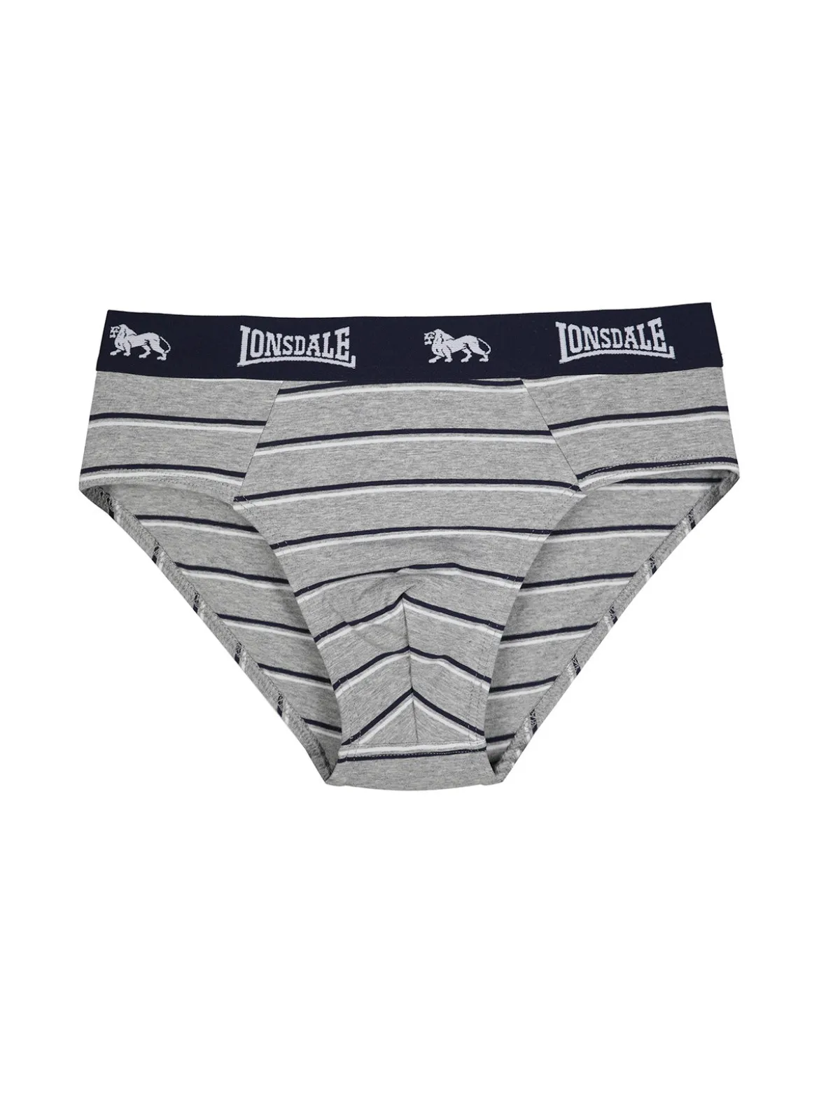 Lonsdale Slip uomo a righe in cotone