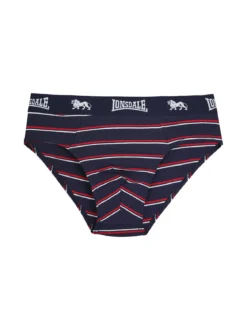 Lonsdale Slip uomo a righe in cotone