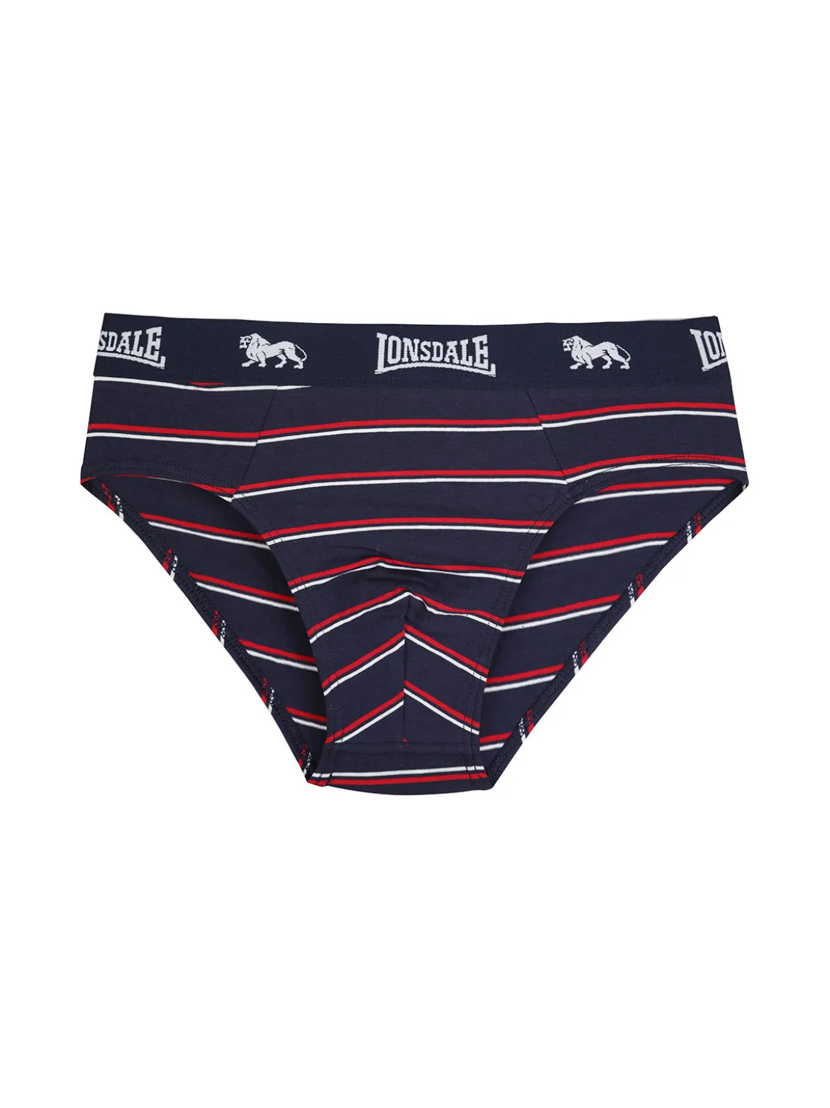 Lonsdale Slip uomo a righe in cotone