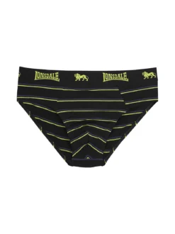 Lonsdale Slip uomo a righe in cotone