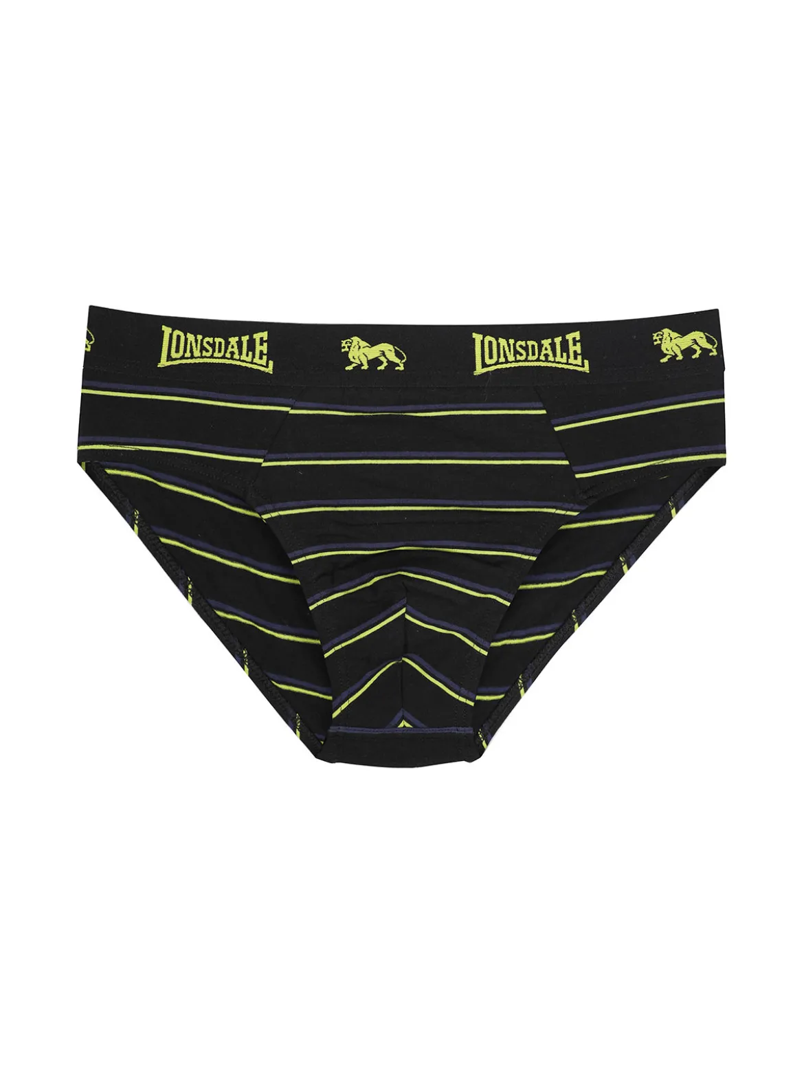 Lonsdale Slip uomo a righe in cotone