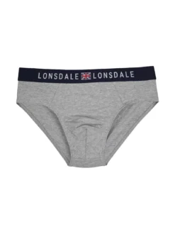 Lonsdale Slip uomo in cotone tinta unita