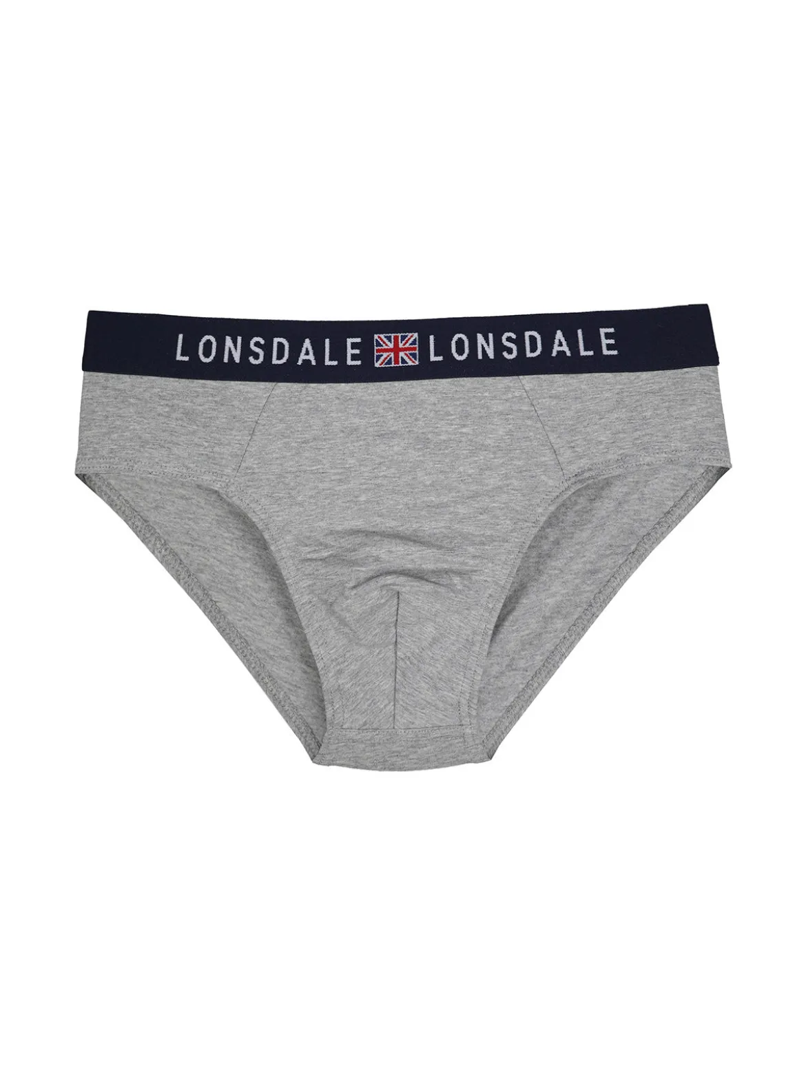 Lonsdale Slip uomo in cotone tinta unita