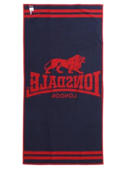 Lonsdale Telo mare in spugna - rosso