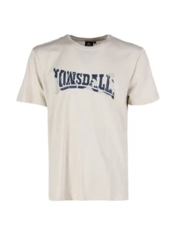 Lonsdale T-shirt da uomo in cotone