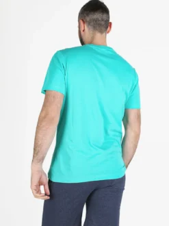 Lonsdale T-shirt da uomo in cotone con logo