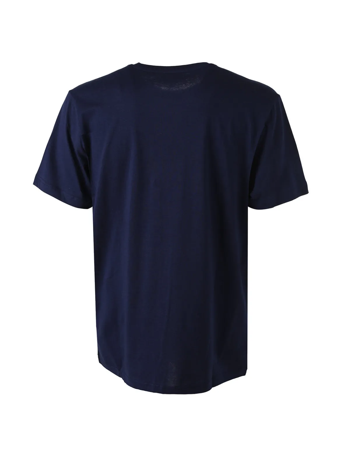 Lonsdale T-shirt da uomo in cotone con logo - blu scuro