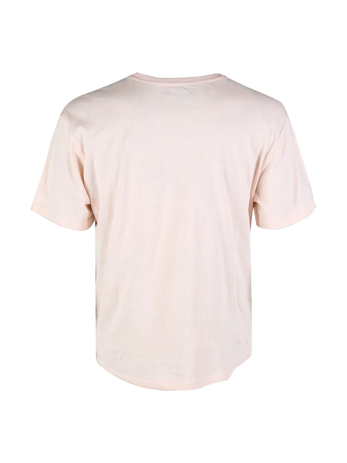 Lonsdale T-shirt girocollo da uomo in cotone con logo