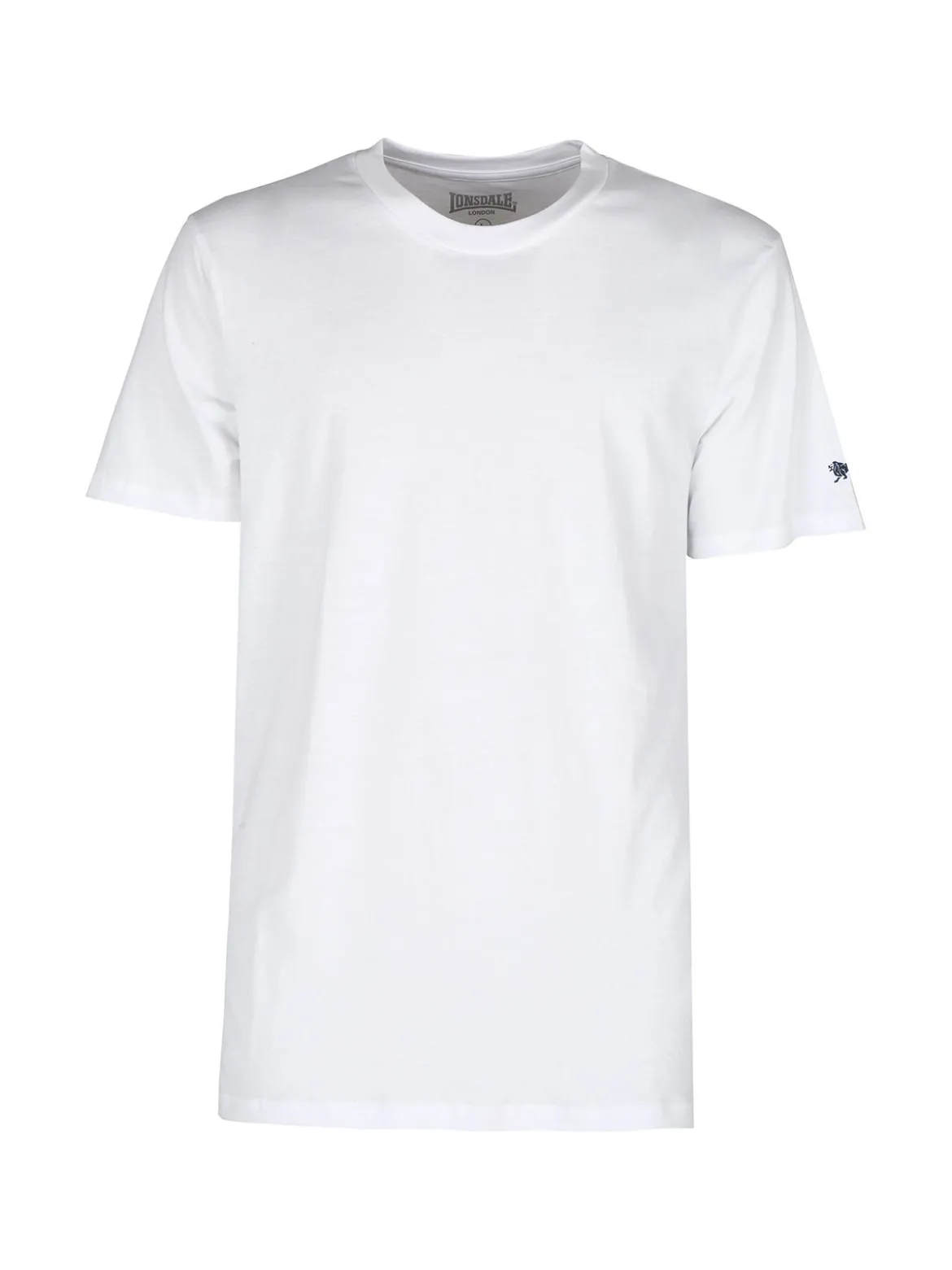 Lonsdale T-shirt intima da uomo girocollo in cotone