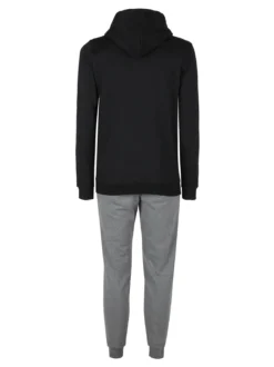 Lonsdale Tuta da uomo 2 pezzi con cappuccio