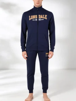 Lonsdale Tuta da uomo 2 pezzi con zip intera
