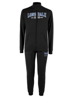 Lonsdale Tuta da uomo 2 pezzi con zip intera