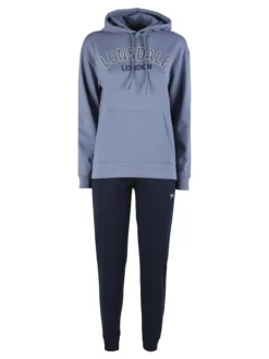 Lonsdale Tuta donna 2 pezzi con cappuccio