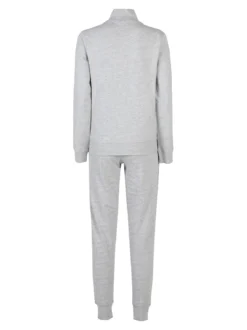 Lonsdale Tuta sportiva da donna con strass e chiusura zip