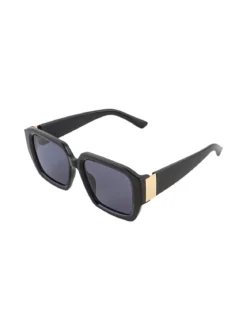 Looks Style Occhiali da sole quadrati da donna - nero
