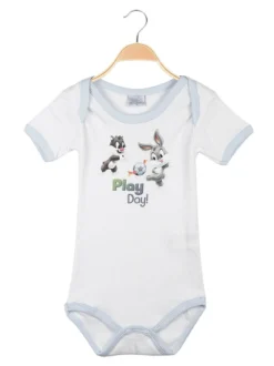 Looney Tunes Body manica corta neonato