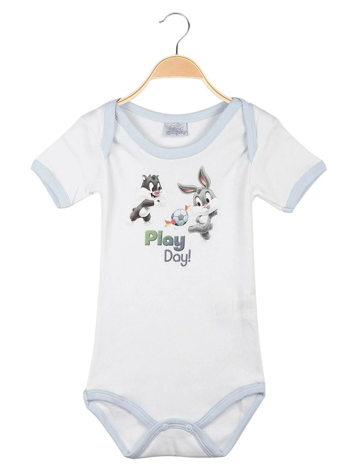 Looney Tunes Body manica corta neonato