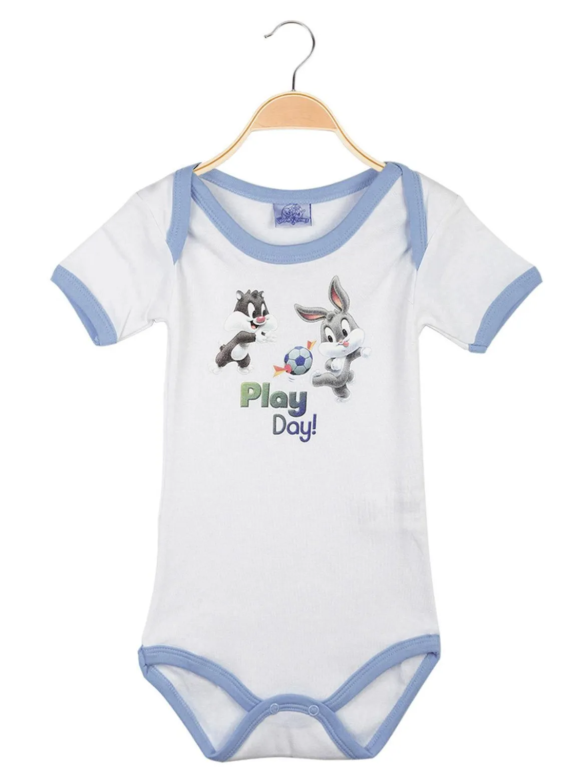 Looney Tunes Body manica corta neonato