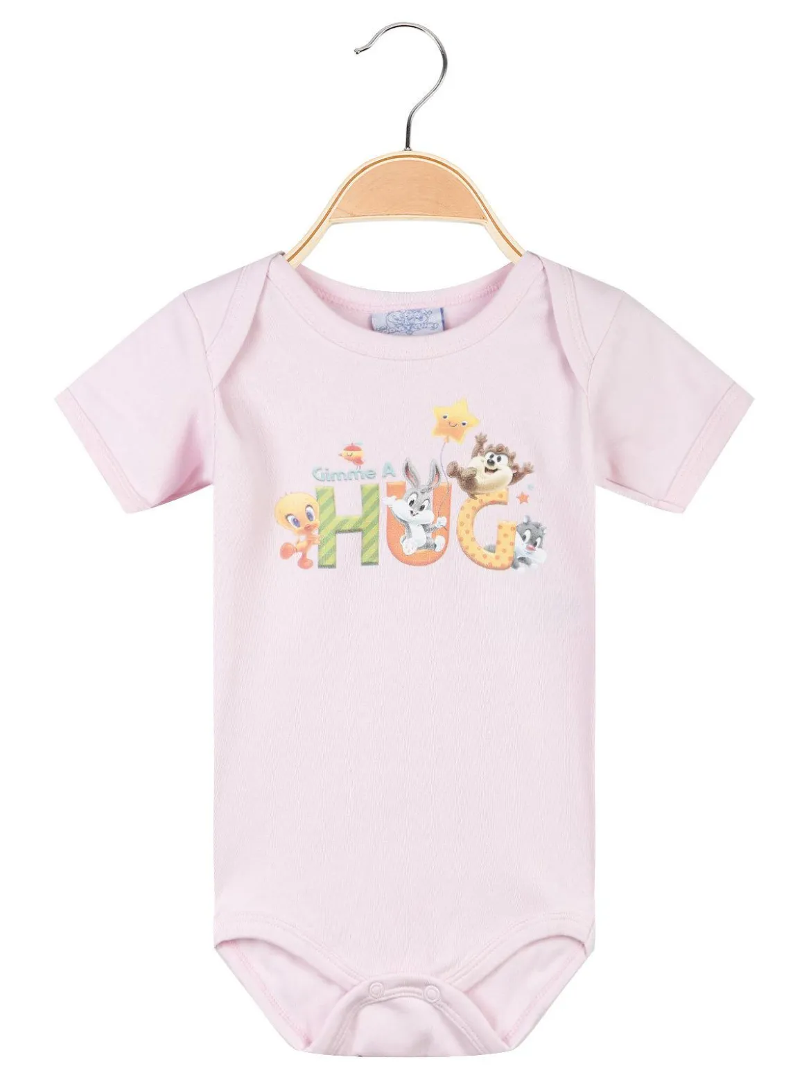 Looney Tunes Body neonata a manica corta