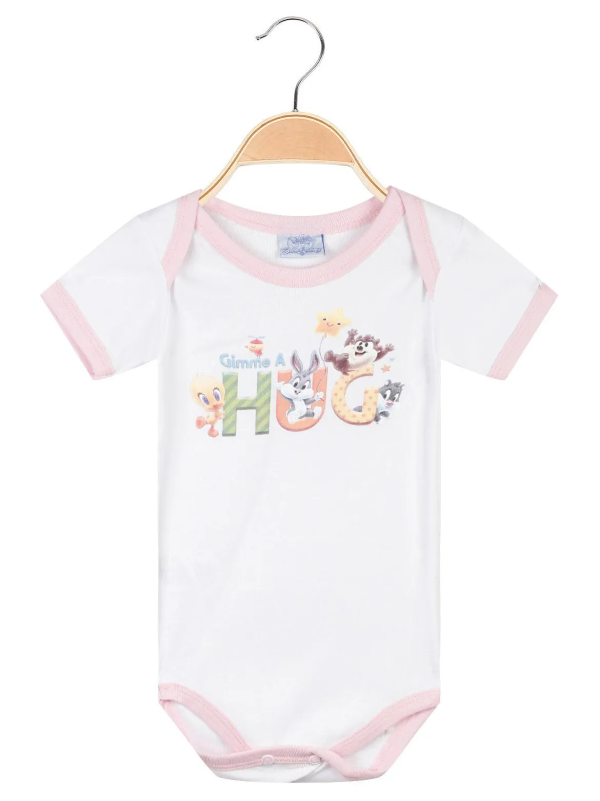 Looney Tunes Body neonata a manica corta