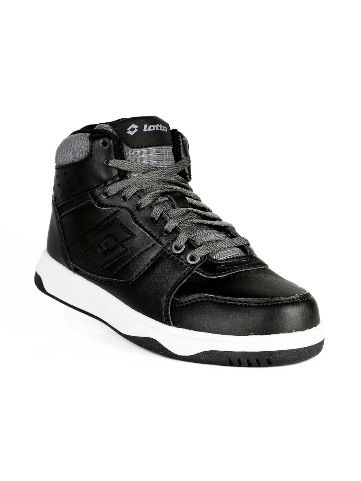 Lotto Basketop CL L Sneakers alte nere