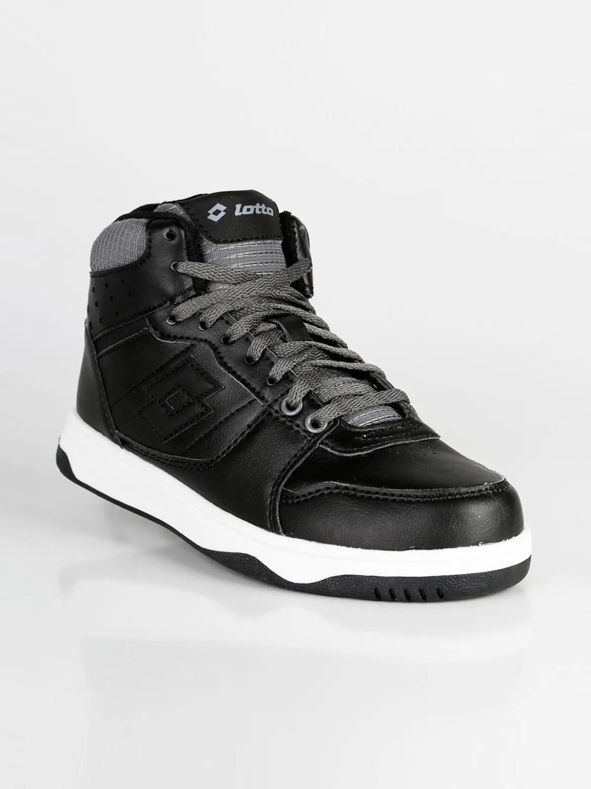 Lotto Basketop CL L Sneakers alte nere