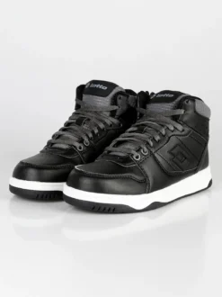 Lotto Basketop CL L Sneakers alte nere