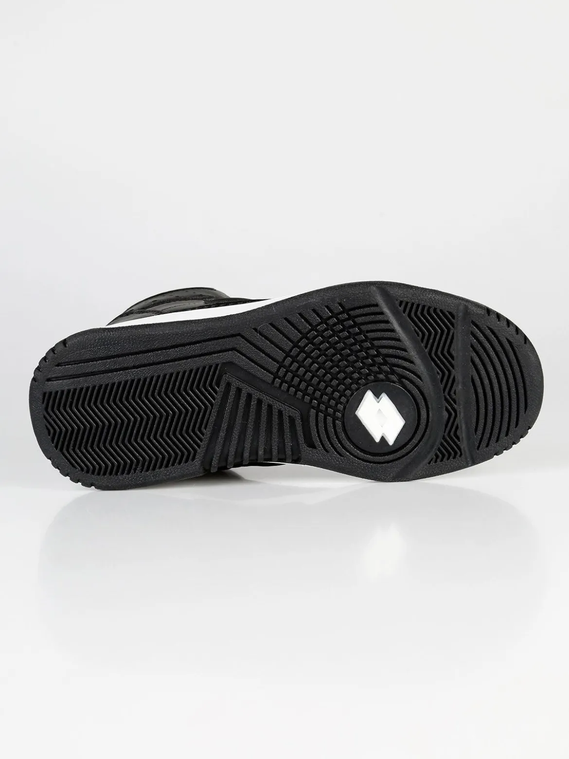 Lotto Basketop CL L Sneakers alte nere