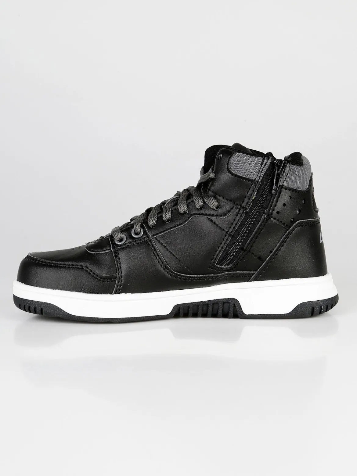 Lotto Basketop CL L Sneakers alte nere