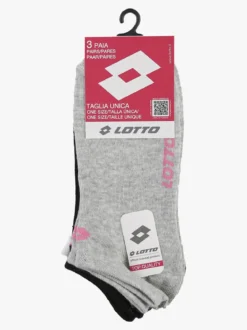 Lotto Calzini corti donna. Confezione da 3 paia