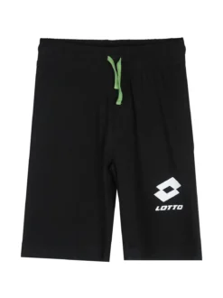 Lotto Completo corto da bambino in cotone con t-shirt e bermuda - militare