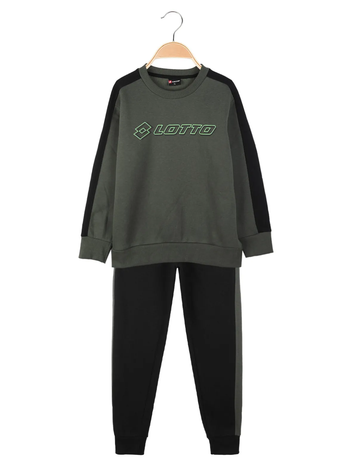 Lotto Completo tuta sportivo da ragazzo 2 pezzi