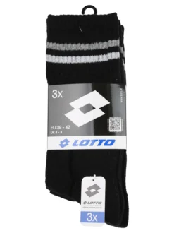 Lotto Confezione da 3 paia di calze tennis da uomo