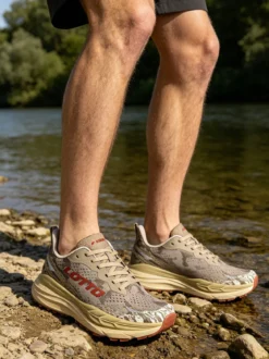 Lotto MOONRUN 600 IV Sneakers sportive da uomo - marrone