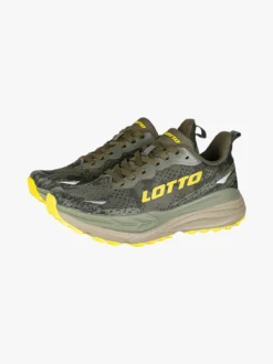 Lotto MOONRUN 600 IV Sneakers sportive da uomo - militare