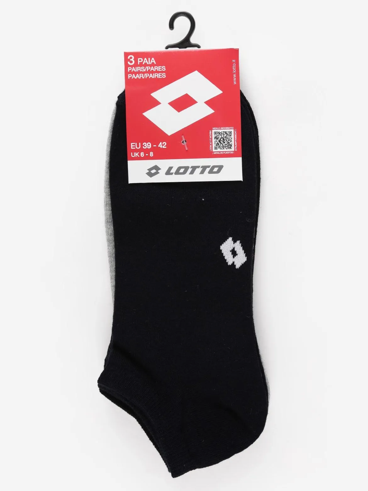 Lotto Salvapiede uomo 3 paia