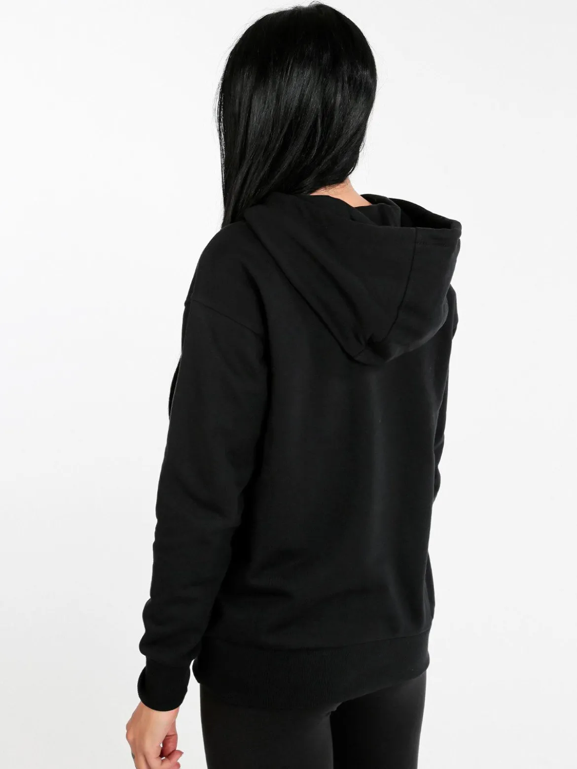 Lotto SMART W II SWEAT HD Felpa donna con cappuccio