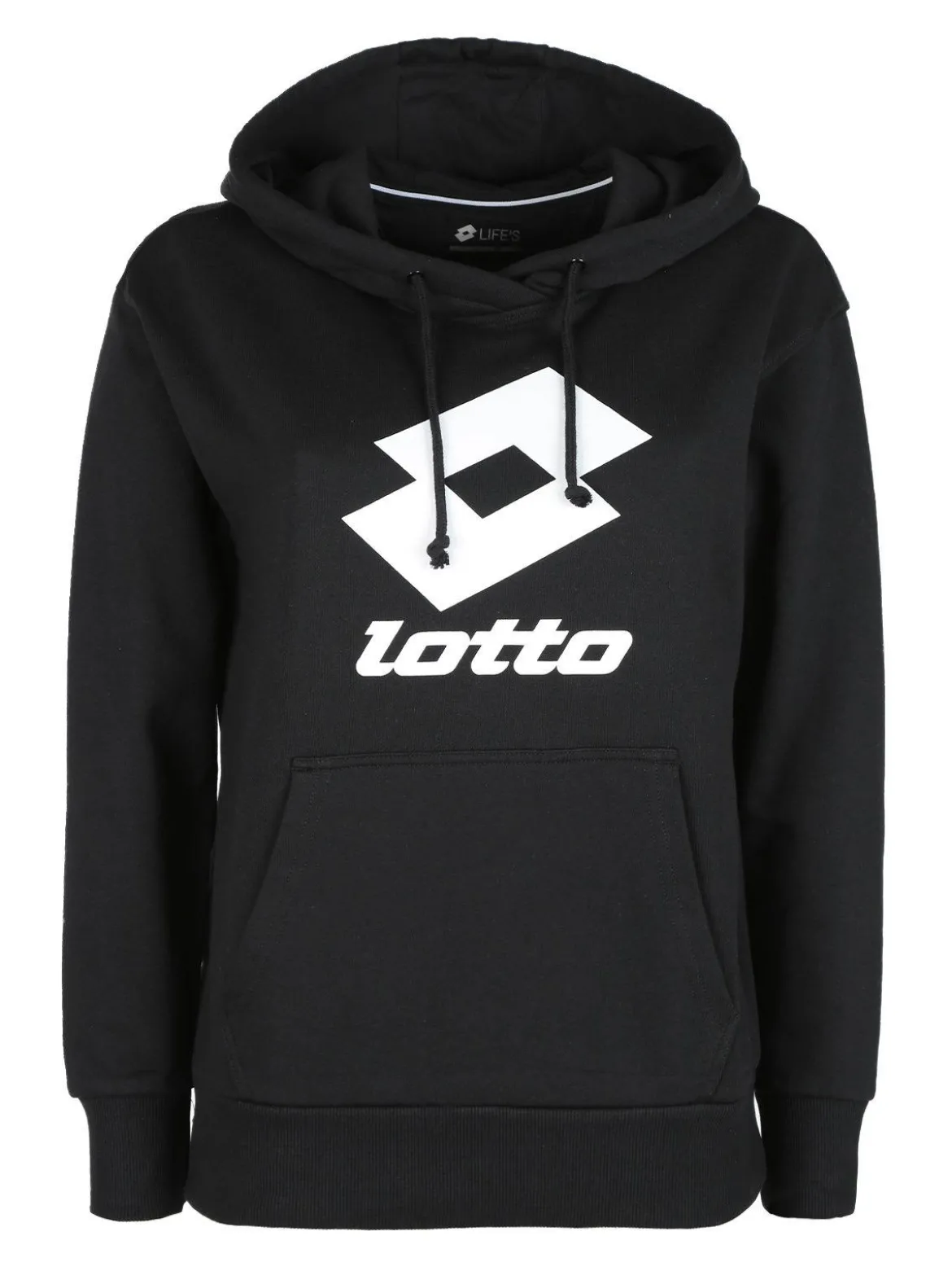 Lotto SMART W II SWEAT HD Felpa donna con cappuccio