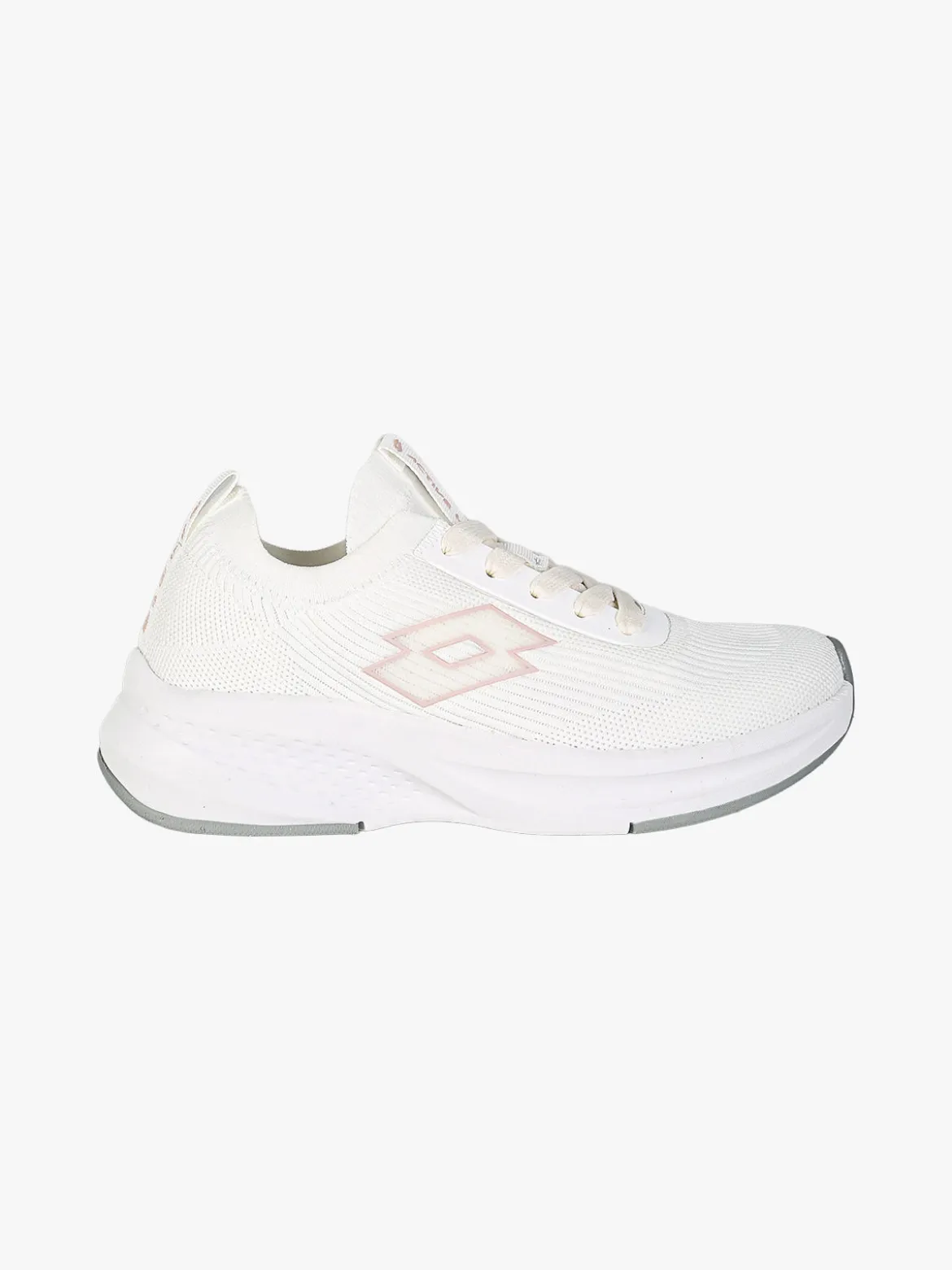 Lotto SPEEDRIDE 1000 sneakers sportive da donna in maglia - bianco
