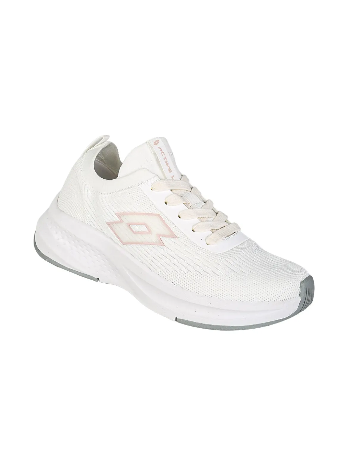 Lotto SPEEDRIDE 1000 sneakers sportive da donna in maglia - bianco