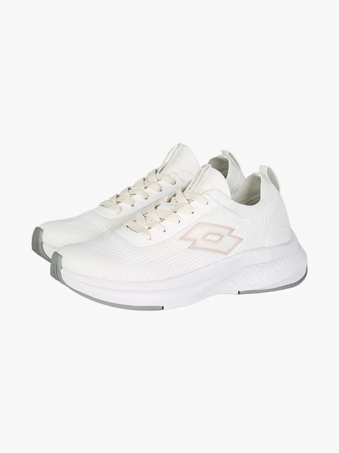 Lotto SPEEDRIDE 1000 sneakers sportive da donna in maglia - bianco