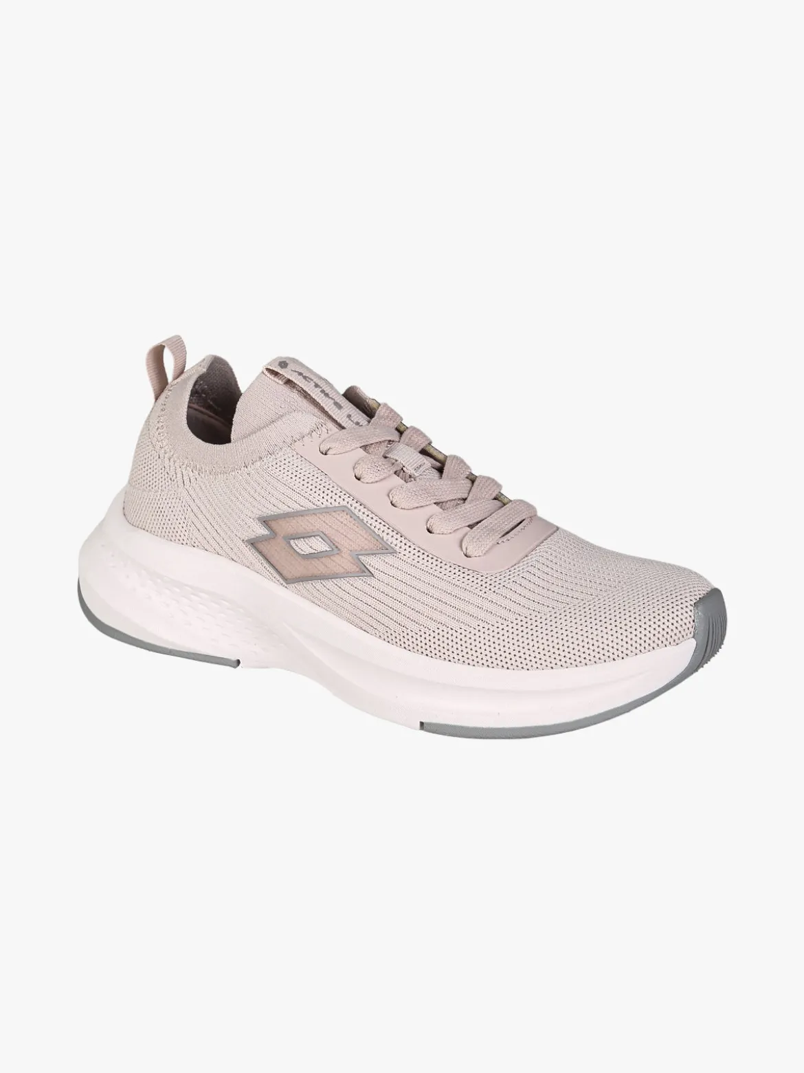 Lotto SPEEDRIDE 1000 sneakers sportive da donna in maglia - cipria